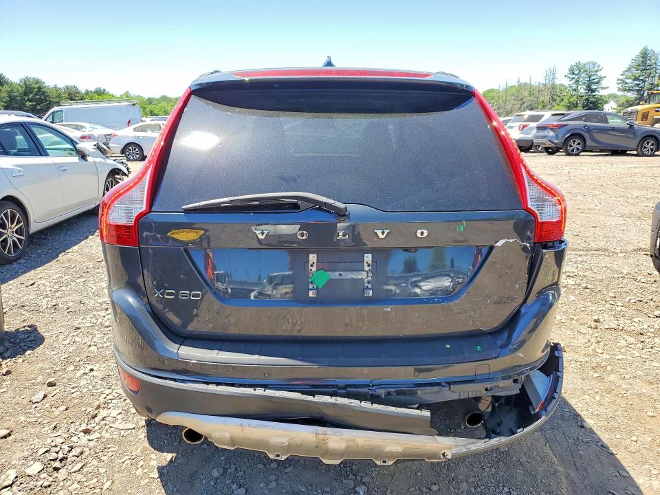 2012 Volvo Xc60 VIN YV4940DZ4C2331755 COPART salvage auction — REAR END, Md - Cert Of Salvage > 75% Damage, sold $2,200 on 2026-07-06 (photo 6)