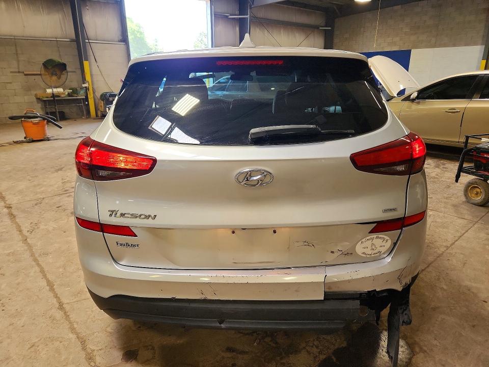 2019 Hyundai Tucson VIN KM8J2CA44KU871959 COPART salvage auction — FRONT END, Pa - Certificate Of Salvage, sold $4,150 on 2026-07-20 (photo 6)