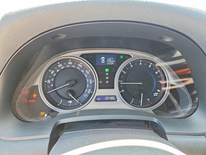 2007 Lexus Is 250 VIN JTHCK262372011521 COPART salvage auction — FRONT END, Md - Cert Of Salvage > 75% Damage, sold $1,300 on 2026-07-28 (photo 9)