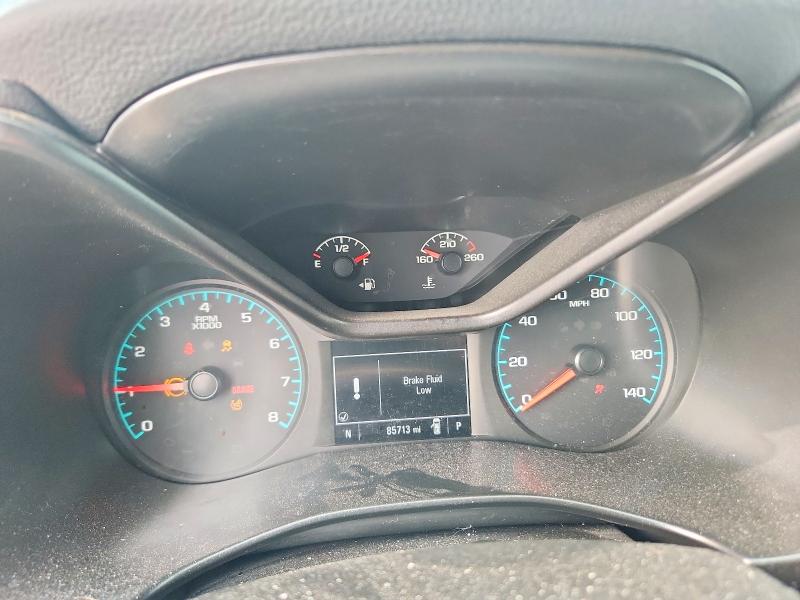 2021 Gmc Canyon VIN 1GTG5CEN4M1228959 COPART salvage auction — FRONT END, Tx - Salvage Vehicle Title, sold $6,600 on 2026-07-09 (photo 9)