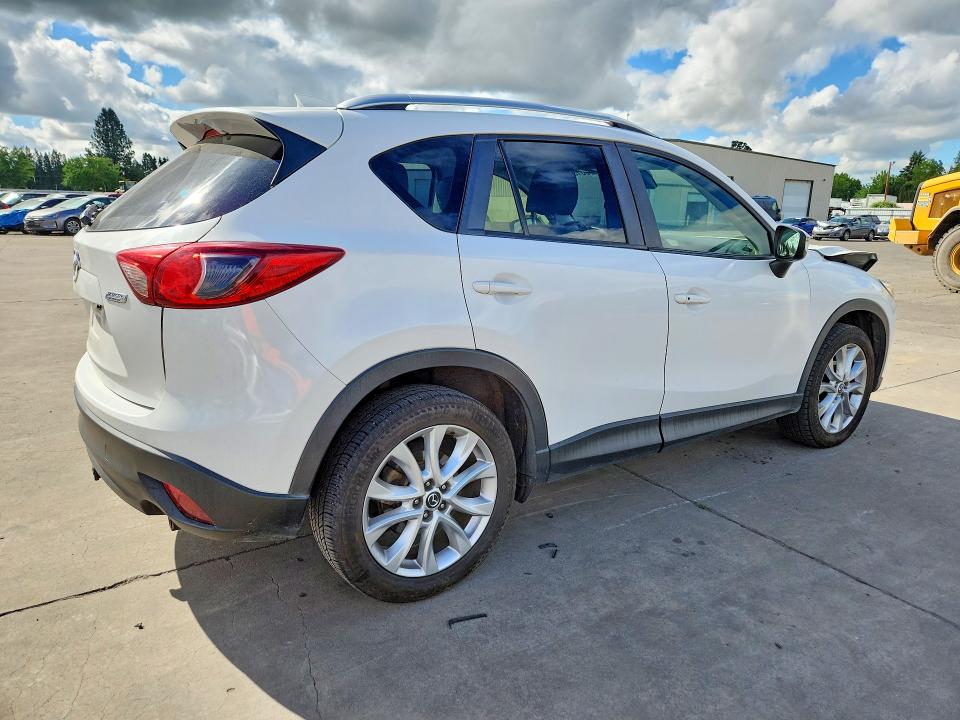 2015 Mazda Cx-5 VIN JM3KE4DYXF0529571 COPART salvage auction — FRONT END, Or - Salvage Title Certificate, sold $2,300 on 2026-07-20 (photo 3)