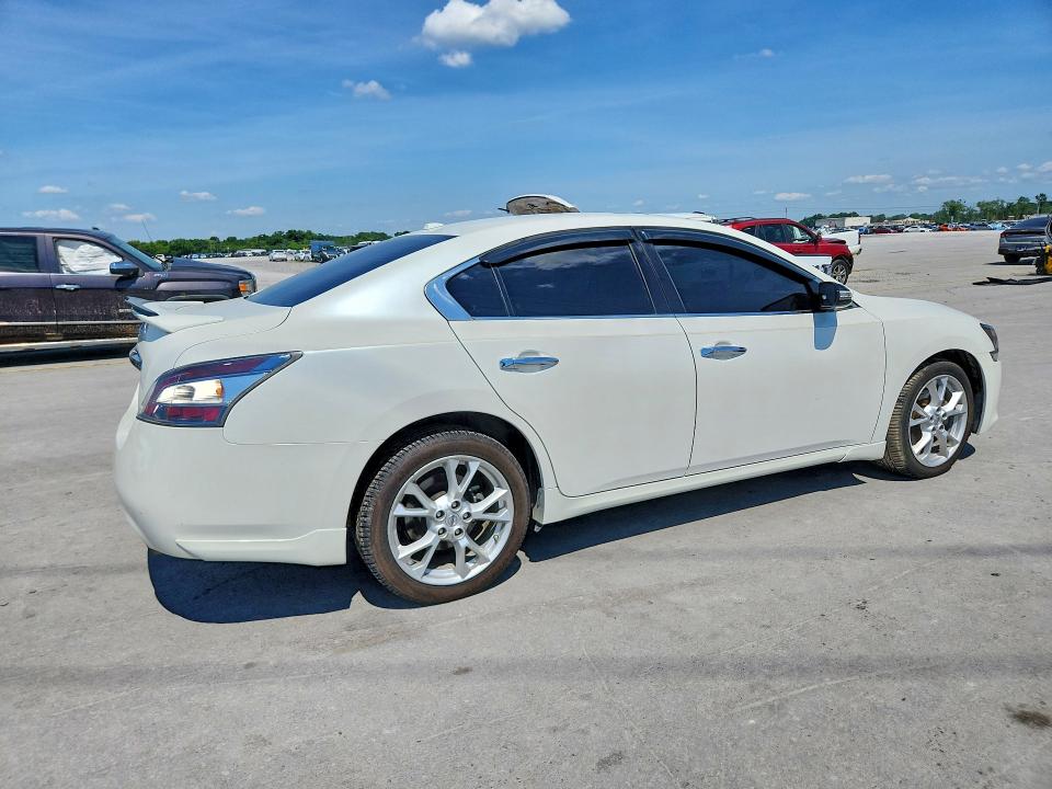 2014 Nissan VIN 1N4AA5AP8EC450534 COPART salvage auction — FRONT END, Ms - Letter Of Destruction (P), sold $1,600 on 2026-08-03 (photo 3)