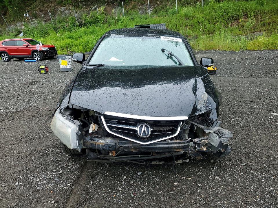 2005 Acura Tsx VIN JH4CL96805C019948 COPART salvage auction — FRONT END, Ny - Mv-907A Salvage Certificate, sold $425 on 2026-07-07 (photo 5)