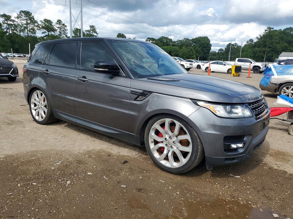 2014 Land rover RANGE ROVER VIN SALWR2EF0EA315058 COPART salvage auction — MECHANICAL, La - Dealer Only Clean Title (P), sold $3,450 on 2026-07-31 (photo 4)
