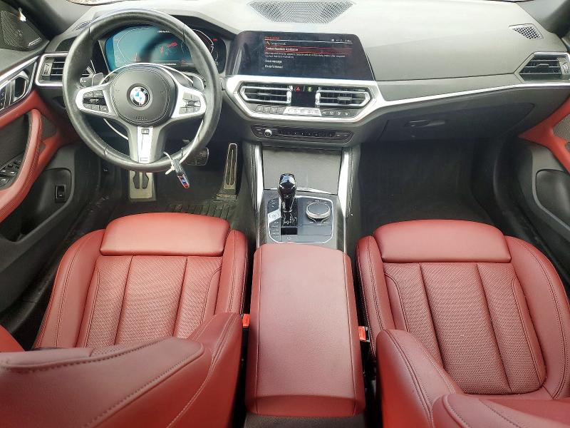 2023 BMW M4 VIN WBA13AW03PFN61838 COPART salvage auction — SIDE, Id - Salvage Certificate Of Title, sold $15,600 on 2026-08-31 (photo 8)
