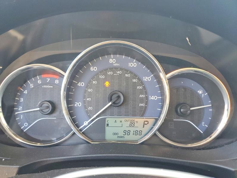 2016 Toyota Corolla VIN 2T1BURHE3GC685757 COPART salvage auction — FRONT END, Md - Cert Of Salvage > 75% Damage, sold $3,150 on 2026-07-02 (photo 9)