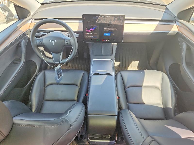 2023 Tesla Model y VIN 7SAYGAEE6PF945252 COPART salvage auction — FRONT END, Wa - Bill Of Sale, sold $10,600 on 2026-07-28 (photo 8)
