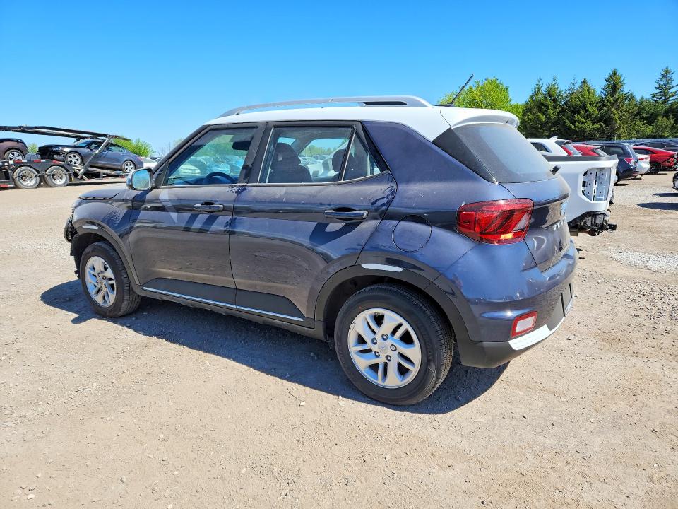 2024 Hyundai Venue VIN KMHRC8A33RU287910 COPART salvage auction — FRONT END, ON - PERMIT SALVAGE, sold $5,300 on 2026-07-07 (photo 2)