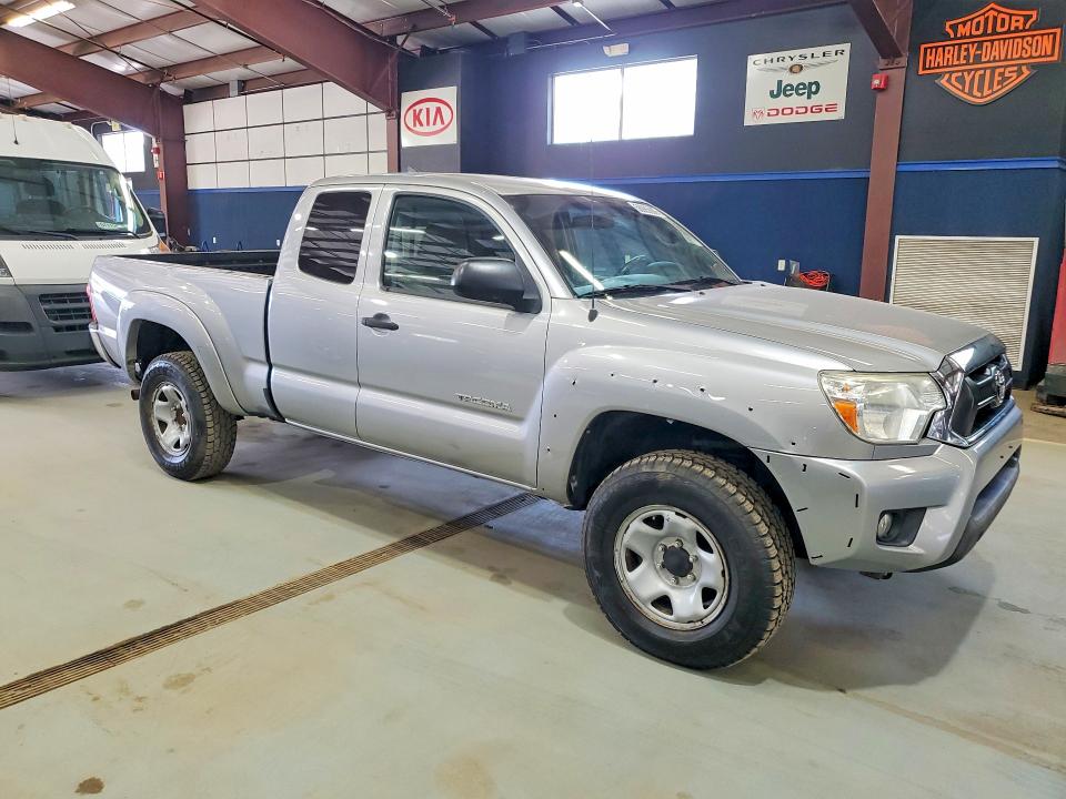 2014 Toyota Tacoma VIN 5TFUU4EN0EX106609 COPART salvage auction — SIDE, Ma - Certificate Of Title, sold $9,500 on 2026-07-27 (photo 4)