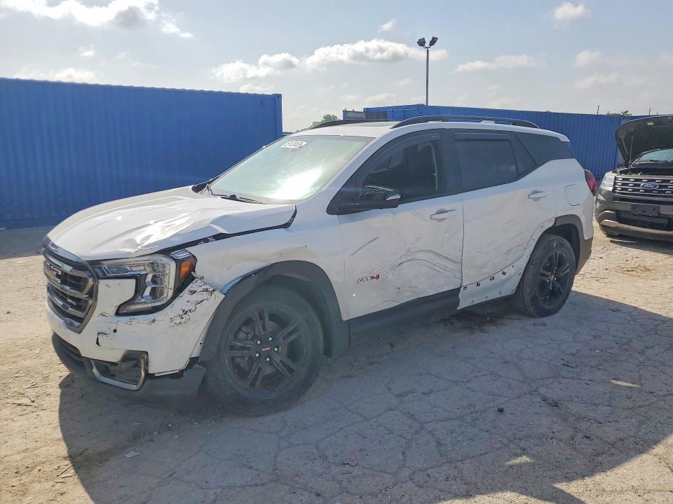 2022 Gmc Terrain VIN 3GKALYEV3NL248594 — COPART salvage auction photo
