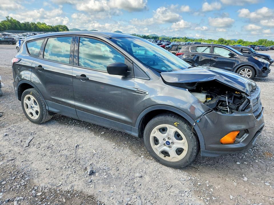 2017 Ford Escape VIN 1FMCU0F77HUE29299 COPART salvage auction — FRONT END, Tn - Salvage Certificate, sold $975 on 2026-07-02 (photo 4)