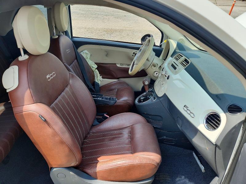 2015 Fiat VIN 3C3CFFCRXFT570810 COPART salvage auction — SIDE, Nc - Salvage Certificate Of Title, sold $225 on 2026-08-10 (photo 7)