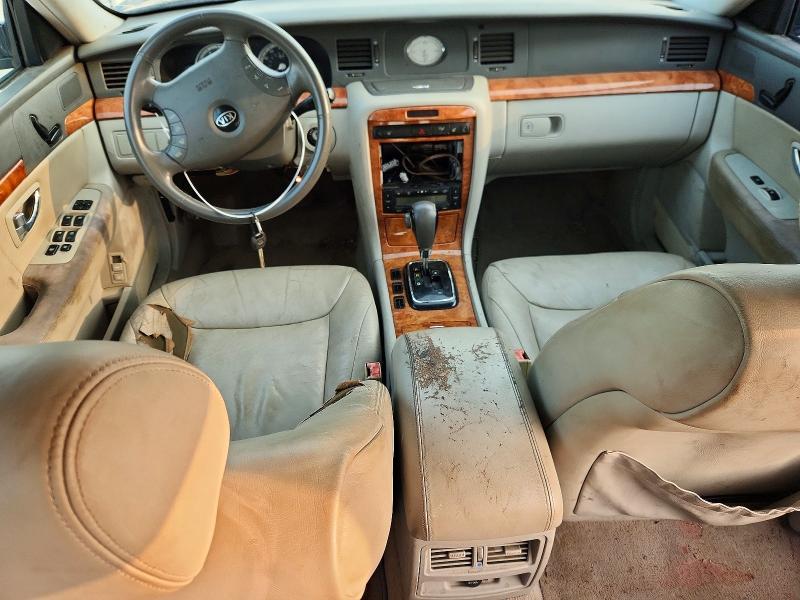 2006 Kia Amanti VIN KNALD124565098930 COPART salvage auction — SIDE, Tx - Salvage Vehicle Title, sold $250 on 2026-07-06 (photo 8)