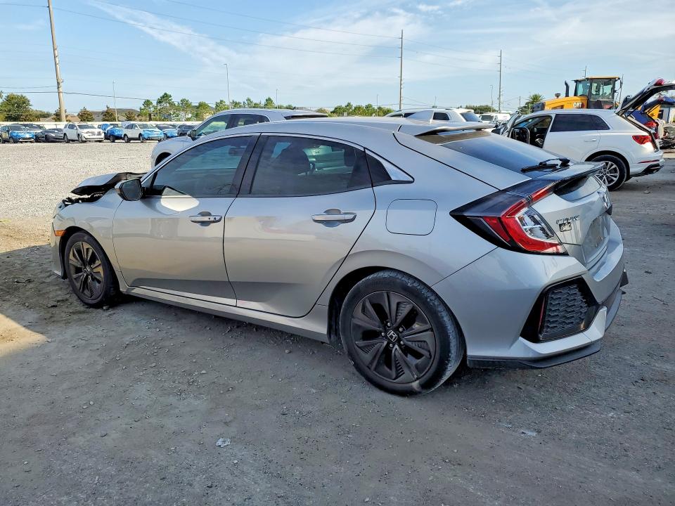 2019 Honda Civic VIN SHHFK7H65KU225152 COPART salvage auction — FRONT END, Fl - Cert Of Title Slvg Rebuildable, sold $4,250 on 2026-07-17 (photo 2)