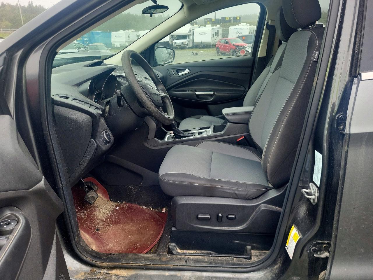2018 Ford Escape VIN 1FMCU9GD6JUC97022 COPART salvage auction — Front End, St - Salvage Title, sold $275 on 2026-07-09 (photo 7)