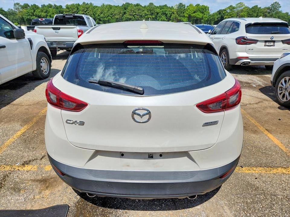 2019 Mazda VIN JM1DKDB7XK1450698 COPART salvage auction — WATER/FLOOD, Al - Cert Of Title-Flood Salvage, sold $6,300 on 2026-07-20 (photo 6)