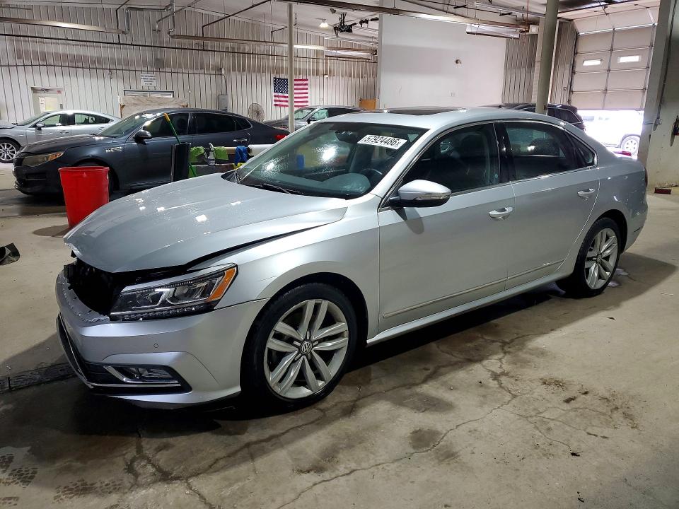 2017 Volkswagen VIN 1VWGT7A36HC009283 COPART salvage auction — FRONT END, Pa - Certificate Of Salvage, sold $3,150 on 2026-07-02 (photo 1)