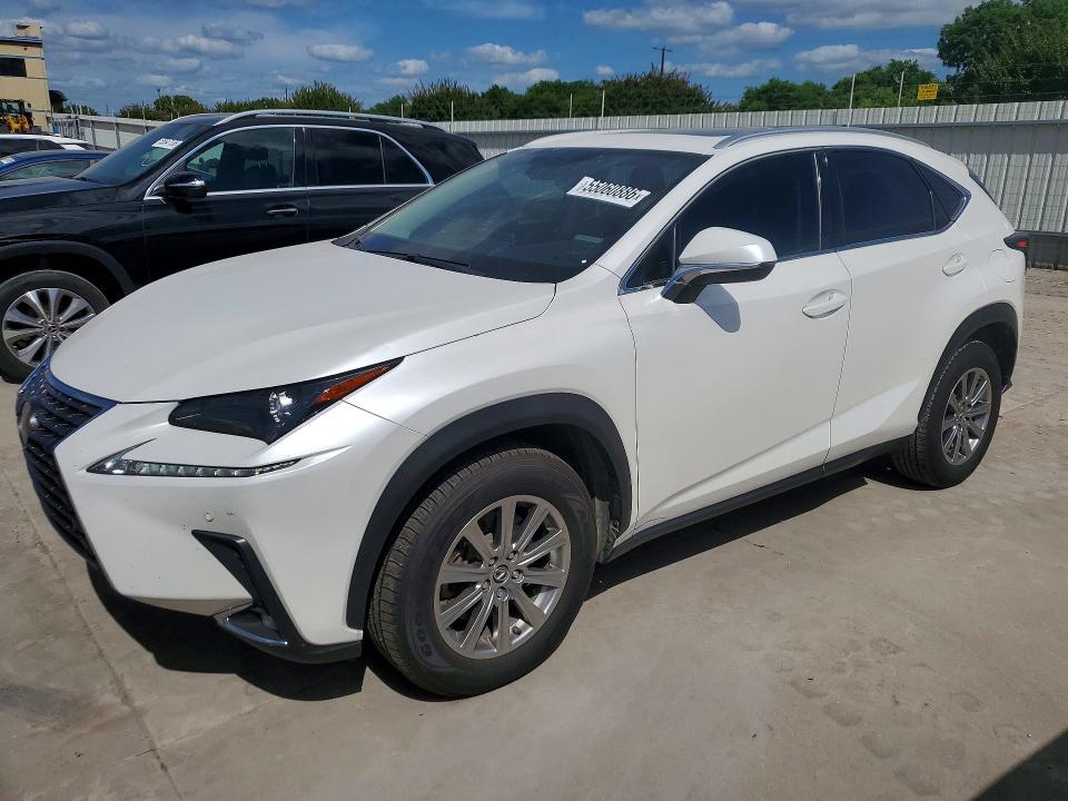 2021 Lexus Nx VIN JTJDARBZ1M5023212 COPART salvage auction — HAIL, Tx - Certificate Of Title, sold $175 on 2026-07-09 (photo 1)