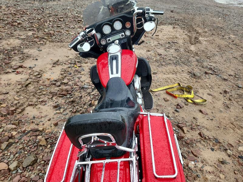 2011 Harley-davidson Fl VIN 1HD1KEM13BB642894 COPART salvage auction — FRONT END, Ny - Mv-907A Salvage Certificate, sold $2,350 on 2026-07-08 (photo 6)