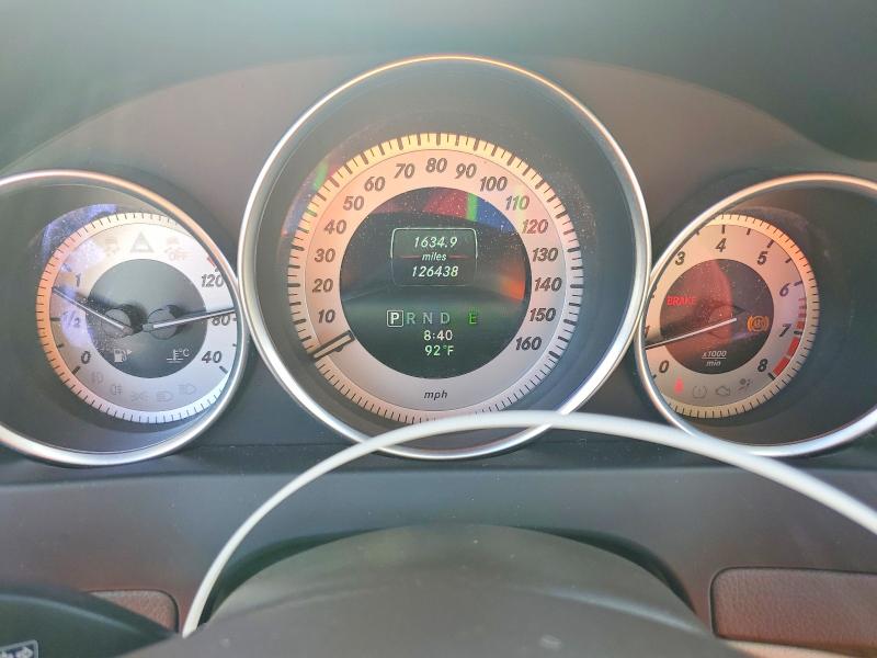 2014 Mercedes-benz C-klasse VIN WDDGF4HB3EG226113 COPART salvage auction — FRONT END, Fl - Cert Of Title Slvg Rebuildable, sold $1,150 on 2026-08-19 (photo 9)
