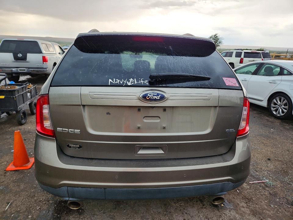 2013 Ford Edge VIN 2FMDK3JC0DBB64869 COPART salvage auction — FRONT END, Nm - Cert Of Title-Salvage, sold $2,200 on 2026-07-09 (photo 6)