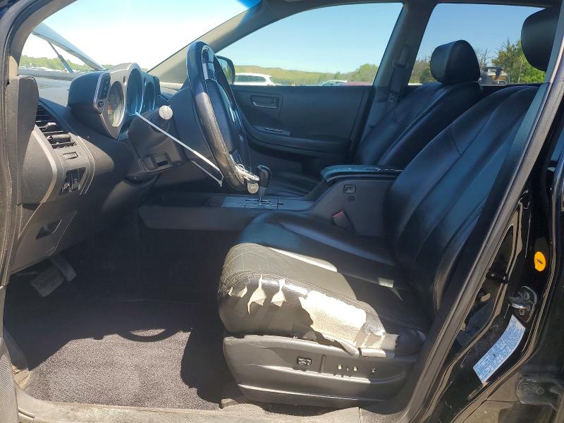 2003 Nissan Murano VIN JN8AZ08W53W207556 COPART salvage auction — FRONT END, Ny - Mv-907A Salvage Certificate, sold $425 on 2026-07-08 (photo 7)