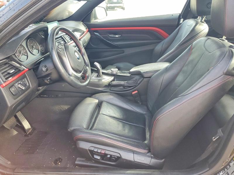2014 BMW 4er VIN WBA3N9C52EK245580 COPART salvage auction — FRONT END, OH - CERT OF TITLE-SALVAGE, sold $80 on 2026-07-02 (photo 7)