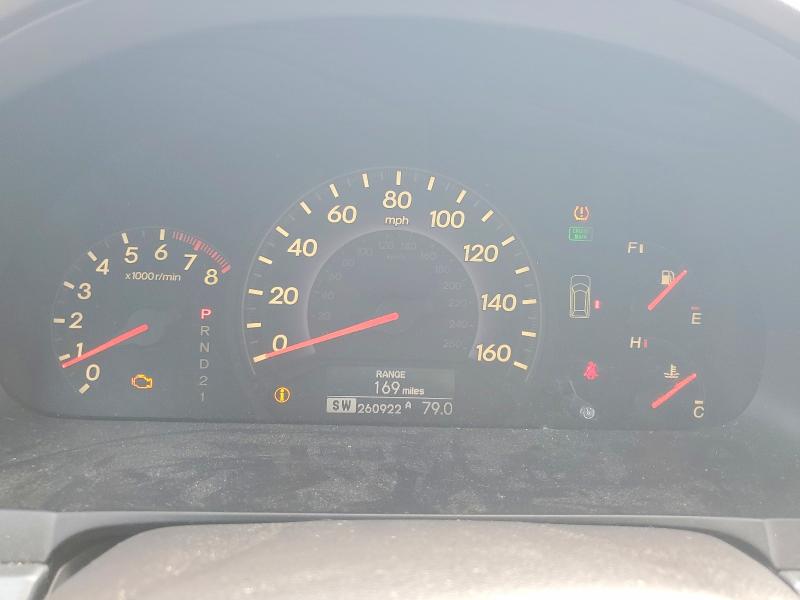 2009 Honda Odyssey VIN 5FNRL38999B012648 COPART salvage auction — FRONT END, Tx - Salvage Vehicle Title, sold $525 on 2026-07-09 (photo 9)