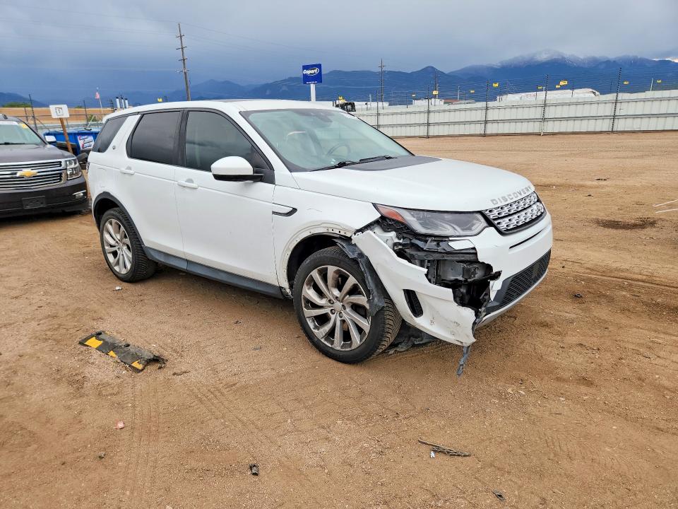 2020 Land rover Discovery VIN SALCJ2FX5LH840882 COPART salvage auction — FRONT END, Co - Salvage Title, sold $6,000 on 2026-07-27 (photo 4)