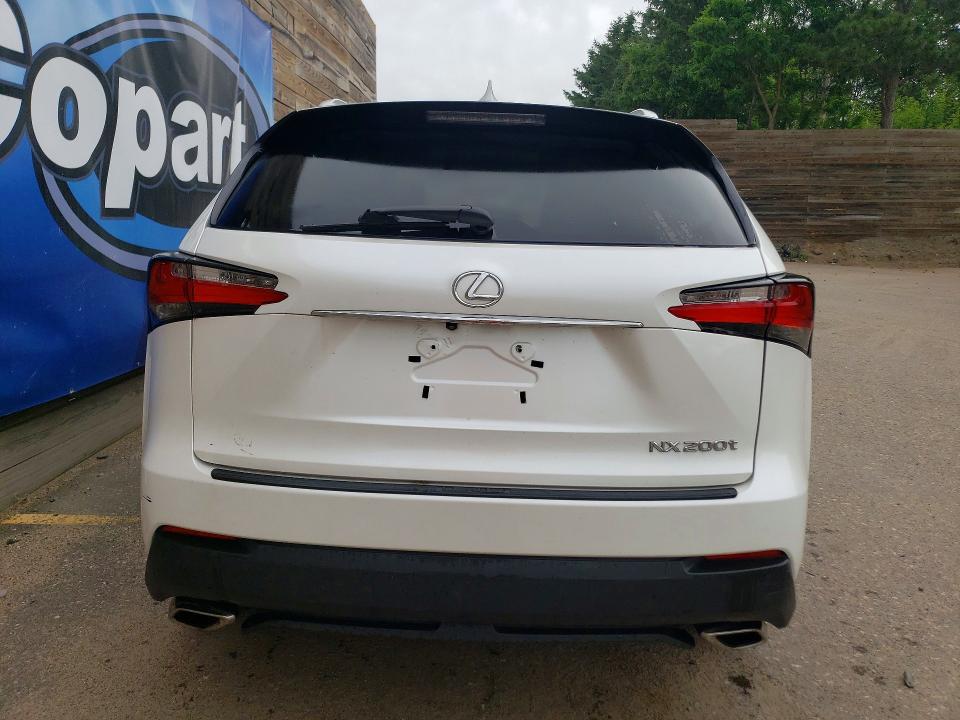 2017 Lexus Nx 200t VIN JTJBARBZ2H2147911 COPART salvage auction — FRONT END, WV - CERTIFICATE OF TITLE, sold $3,700 on 2026-07-09 (photo 6)