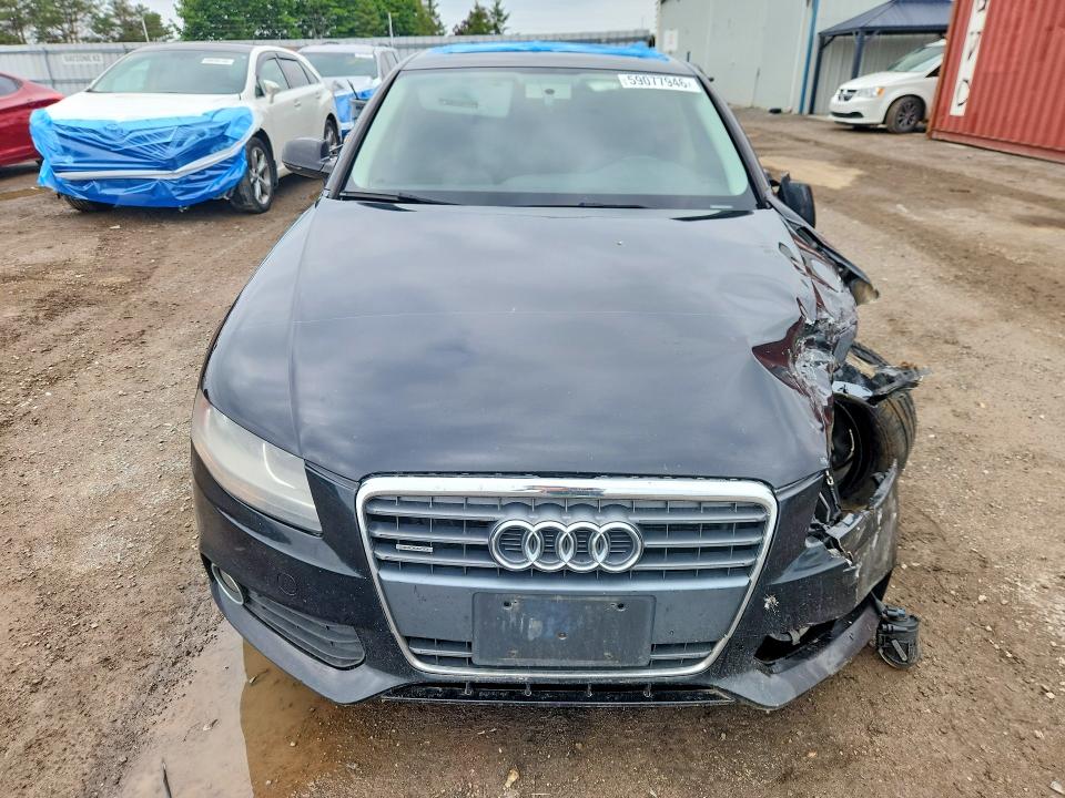 2010 Audi A4 VIN WAUBFAFL4AN016573 COPART salvage auction — FRONT END, On - Permit Salvage, sold $200 on 2026-07-21 (photo 5)