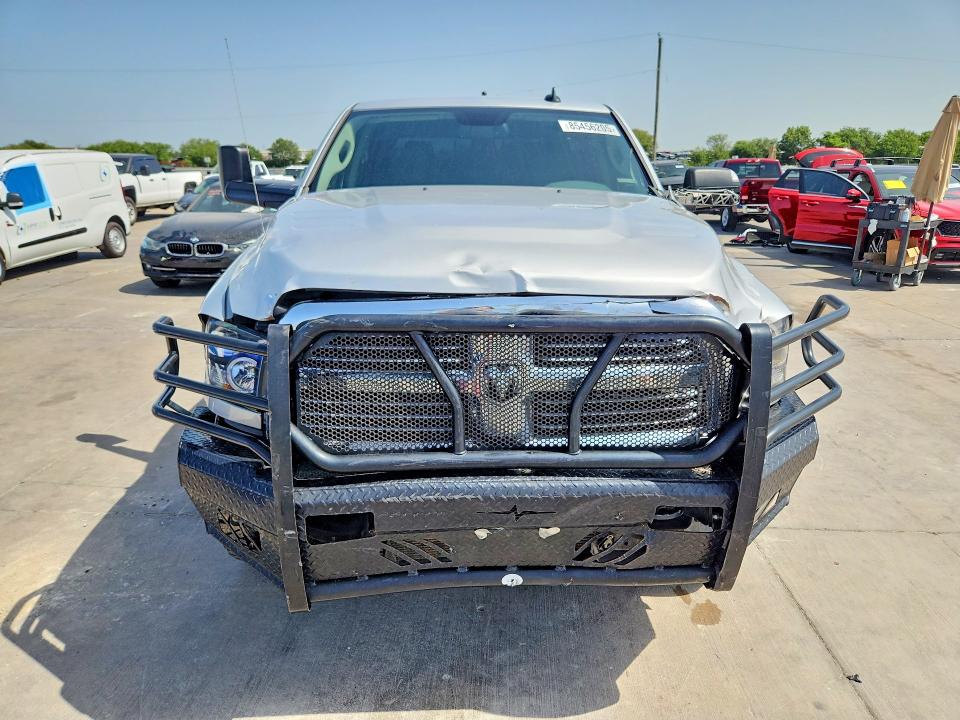 2016 Ram 2500 VIN 3C6UR5ML2GG159026 COPART salvage auction — FRONT END, Tx - Salvage Vehicle Title, sold $14,100 on 2026-07-06 (photo 5)