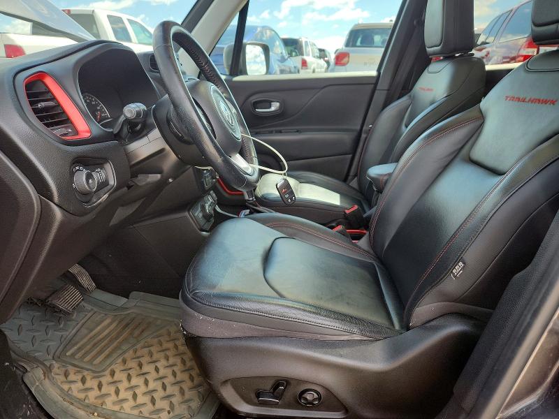 2019 Jeep VIN ZACNJBC18KPJ95844 COPART salvage auction — FRONT END, In - Cert Of Title-Salvage Title, sold $3,300 on 2026-08-21 (photo 7)