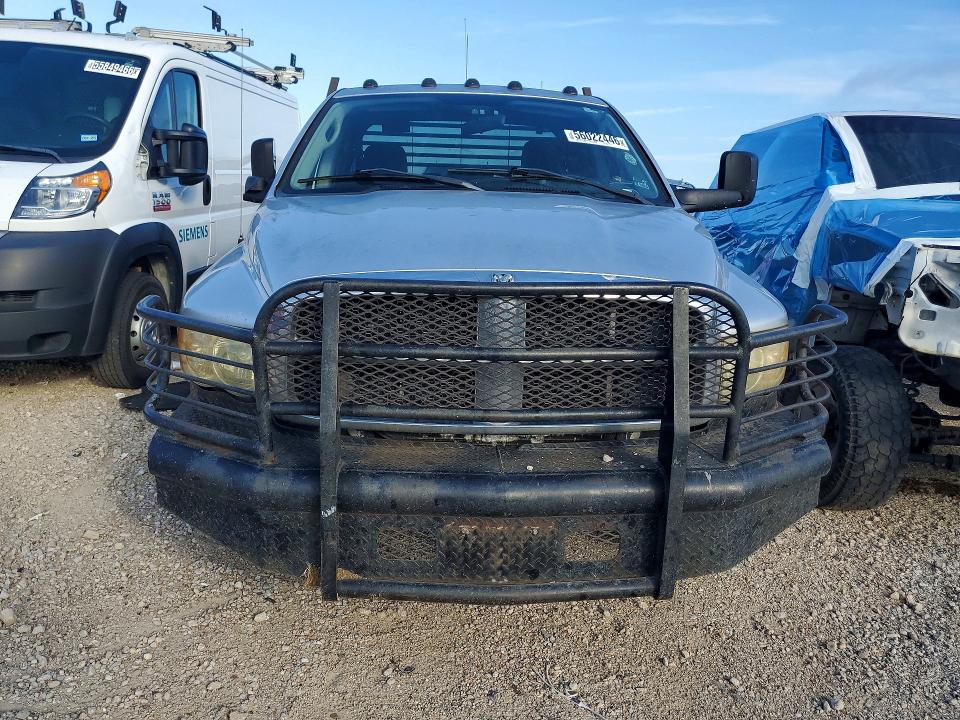 2003 Dodge VIN 3D7MU48663G711147 COPART salvage auction — UNDERCARRIAGE, Tx - Salvage Vehicle Title, sold $1,800 on 2026-07-29 (photo 5)