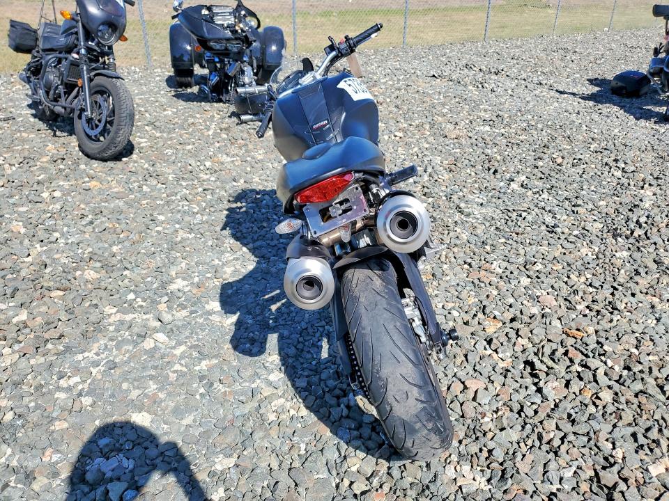 2012 Ducati VIN ZDM1RADN5CB061749 COPART salvage auction — FRONT END, Ca - Salvage Certificate, sold $475 on 2026-07-02 (photo 4)