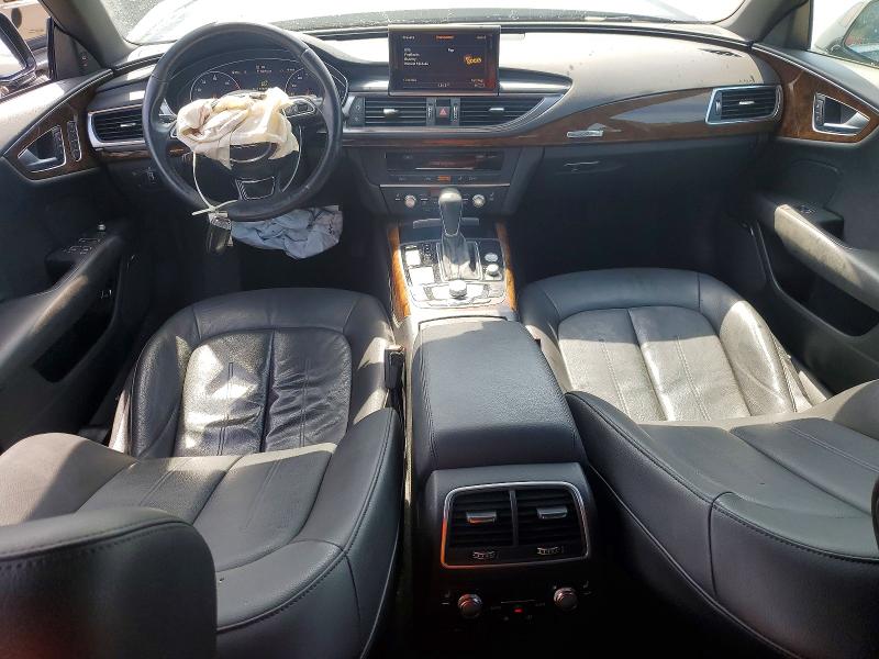 2016 Audi A7 VIN WAUWGAFC2GN105131 COPART salvage auction — FRONT END, Sc - Cert Of Title-Salvage, sold $2,200 on 2026-07-29 (photo 8)