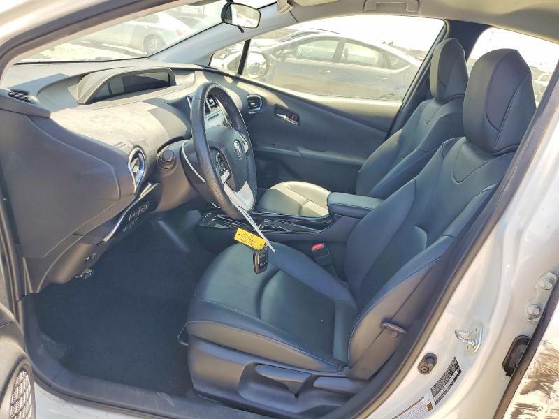 2018 Toyota Prius VIN JTDKARFUXJ3551007 COPART salvage auction — SIDE, Ca - Salvage Certificate, sold $6,600 on 2026-07-28 (photo 7)