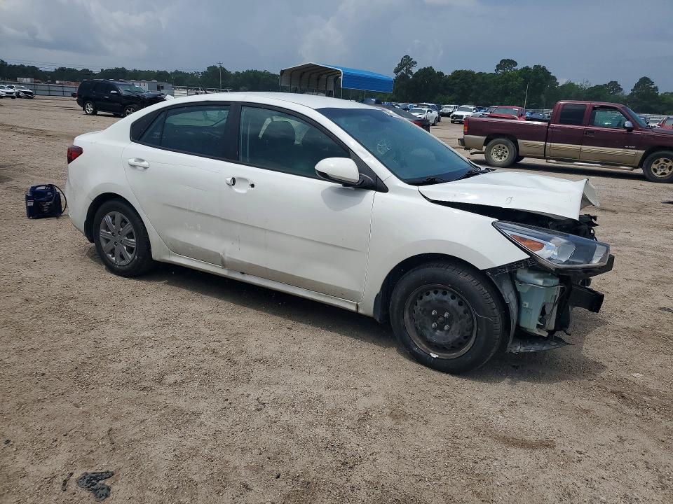 2022 Kia VIN 3KPA24ADXNE439356 COPART salvage auction — FRONT END, AL - CERT OF TITLE-SALVAGE TITLE (P), sold $750 on 2026-07-02 (photo 4)