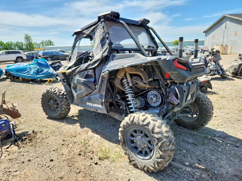 2023 Polaris Ranger VIN 3NSNAE996PH351687 COPART salvage auction — UNDERCARRIAGE, Mi - Certificate Of Title, sold $2,250 on 2026-07-30 (photo 3)