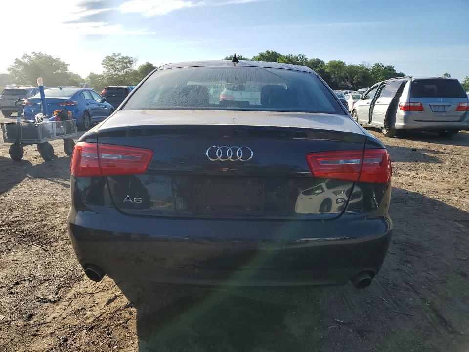 2014 Audi A6 VIN WAUDFAFC3EN084961 COPART salvage auction — SIDE, Va - Certificate Of Title, sold $475 on 2026-07-02 (photo 6)