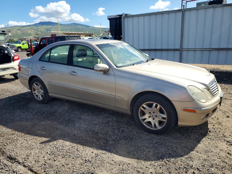 2004 Mercedes-benz E-klasse VIN WDBUF65J54A533416 COPART salvage auction — SIDE, Hi - Certificate Of Salvage, sold $200 on 2026-08-10 (photo 4)