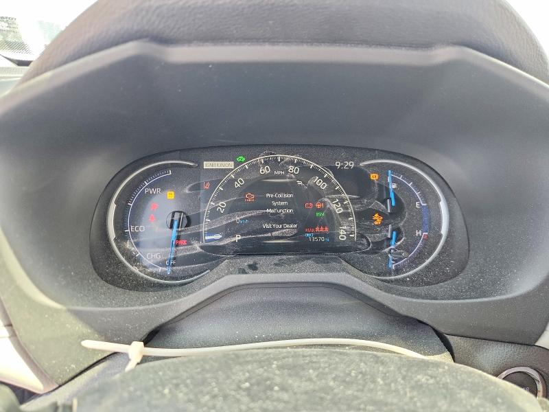 2024 Toyota Rav 4 VIN JTMRWRFV6RD261605 COPART salvage auction — SIDE, Fl - Cert Of Title Slvg Rebuildable, sold $15,600 on 2026-07-10 (photo 9)