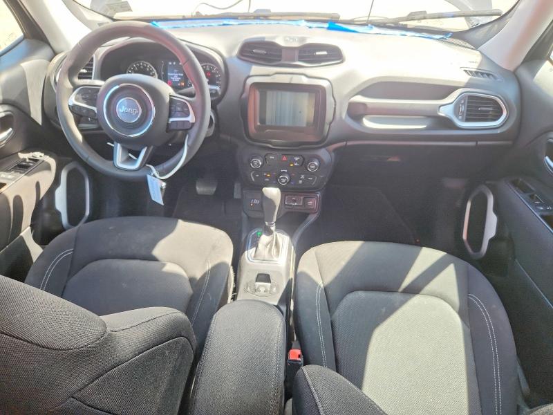 2021 Jeep VIN ZACNJDAB7MPM56407 COPART salvage auction — FRONT END, Salvage Title, sold $450 on 2026-07-17 (photo 8)