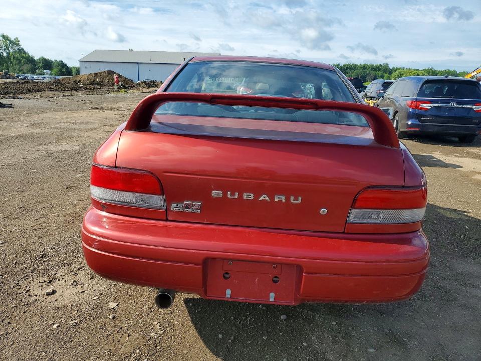 2000 Subaru Impreza VIN JF1GM6755YH402042 COPART salvage auction — MINOR DENT/SCRATCHES, Oh - Certificate Of Title, sold $2,550 on 2026-07-06 (photo 6)