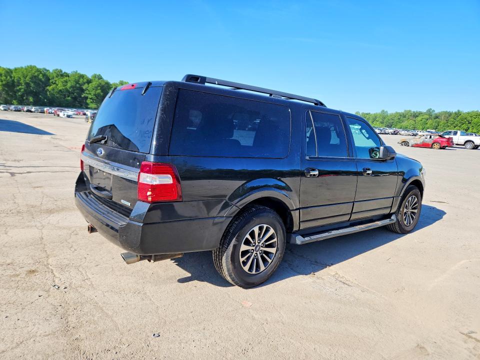 2015 Ford Expedition VIN 1FMJK1JT5FEF11496 COPART salvage auction — FRONT END, Oh - Cert Of Title-Salvage, sold $525 on 2026-07-09 (photo 3)
