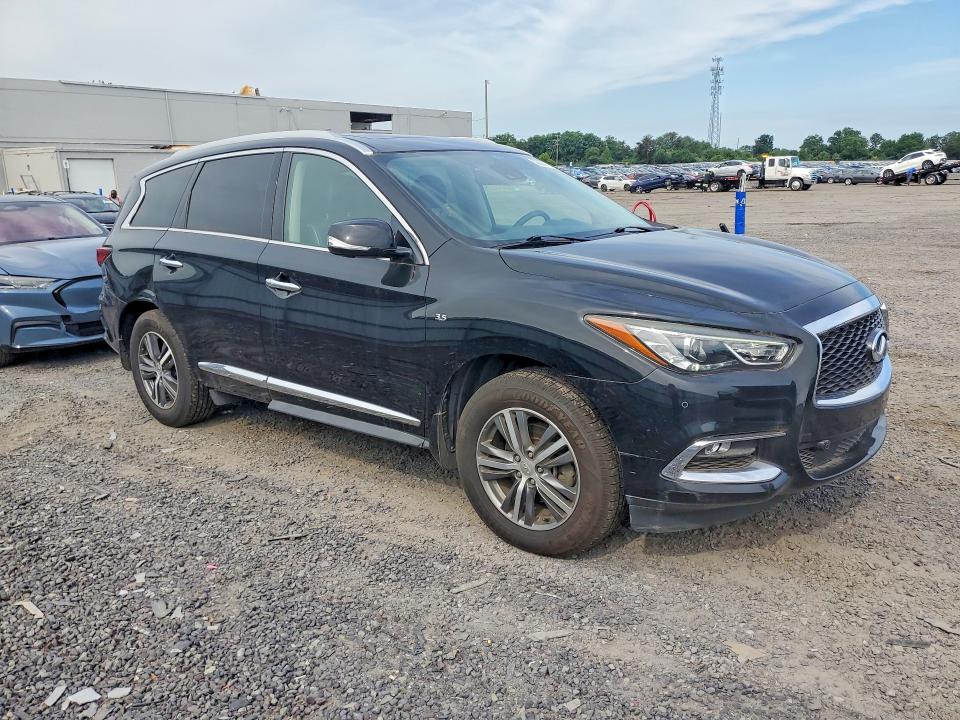2020 Infiniti VIN 5N1DL0MN5LC517906 COPART salvage auction — MECHANICAL, Va - Certificate Of Title, sold $3,875 on 2026-08-02 (photo 4)
