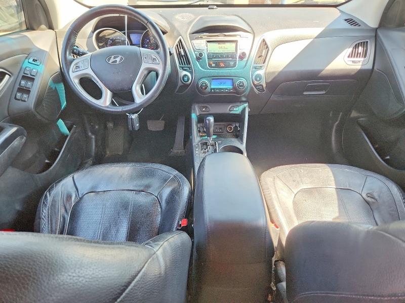 2013 Hyundai Tucson VIN KM8JUCAC5DU578964 COPART salvage auction — MECHANICAL, Co - Dis/Dlr/Exp Only Clean Title, sold $1,300 on 2026-07-20 (photo 8)