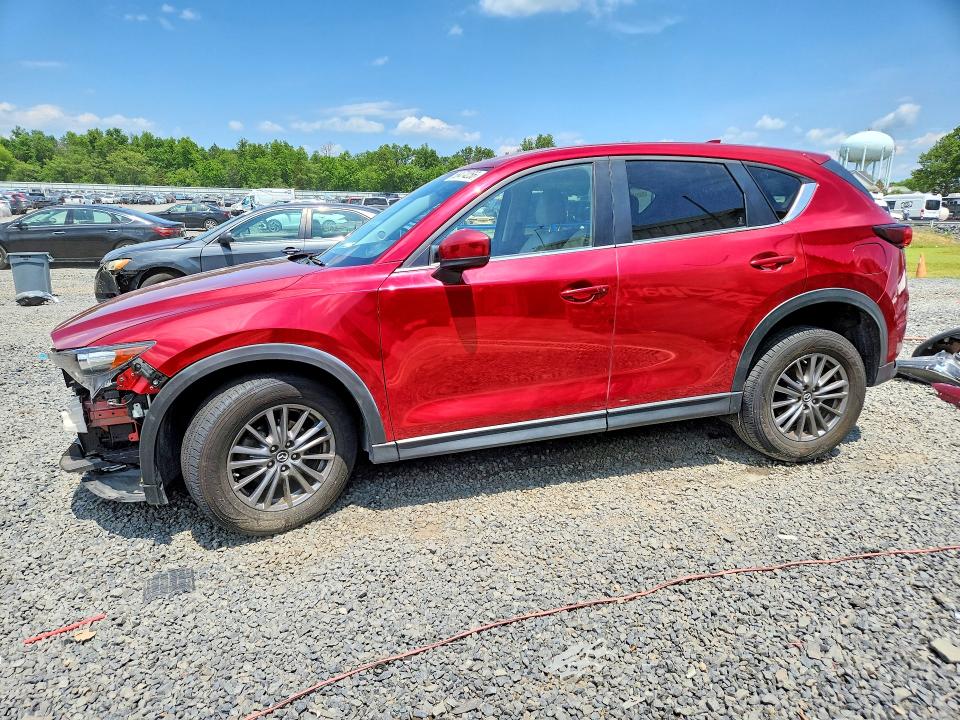 2019 Mazda VIN JM3KFBCM3K0699863 COPART salvage auction — FRONT END, Nj - Cert Of Title-Salvage, sold $5,500 on 2026-07-17 (photo 1)
