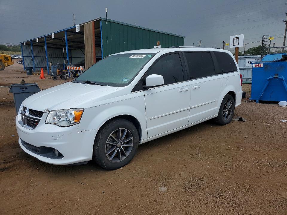 2016 Dodge VIN 2C4RDGCG6GR278883 COPART salvage auction — SIDE, Tx - Dis/Dlr/Exp Only Clean Title, sold $1,350 on 2026-07-22 (photo 1)