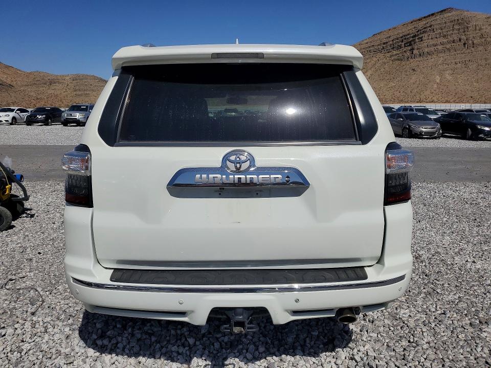 2018 Toyota 4runner VIN JTEBU5JR1J5582665 COPART salvage auction — FRONT END, NV - SALVAGE TITLE, sold $2,400 on 2026-07-29 (photo 6)